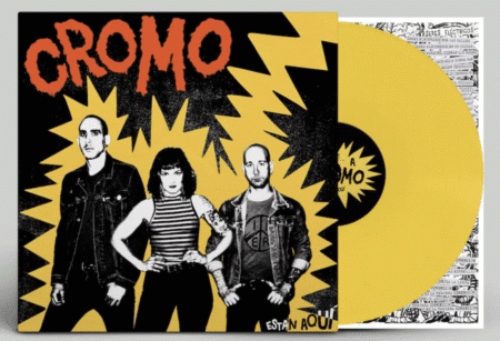 Cromo - Están aquí Lp Ed. Limitada