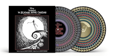 Danny - The Nightmare before Christmas (Original Motion Picture Soundtrack) 2Lp Ed. Limitada vinilo zootropo
