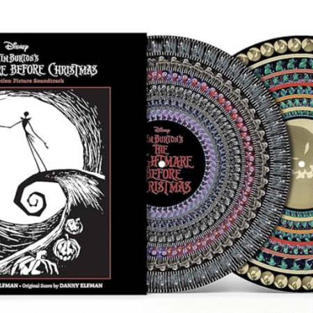 Danny - The Nightmare before Christmas (Original Motion Picture Soundtrack) 2Lp Ed. Limitada vinilo zootropo