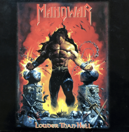 Manowar - Louder than Hell Lp