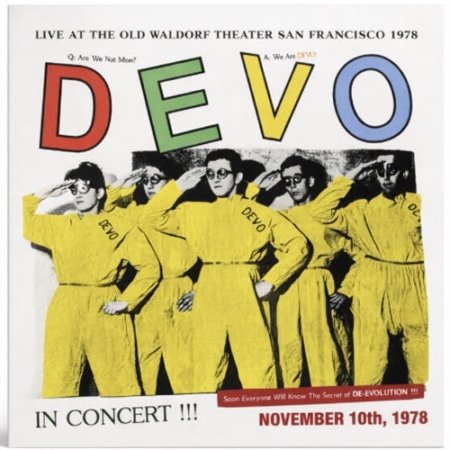 In Concert! Live at the old Waldorf